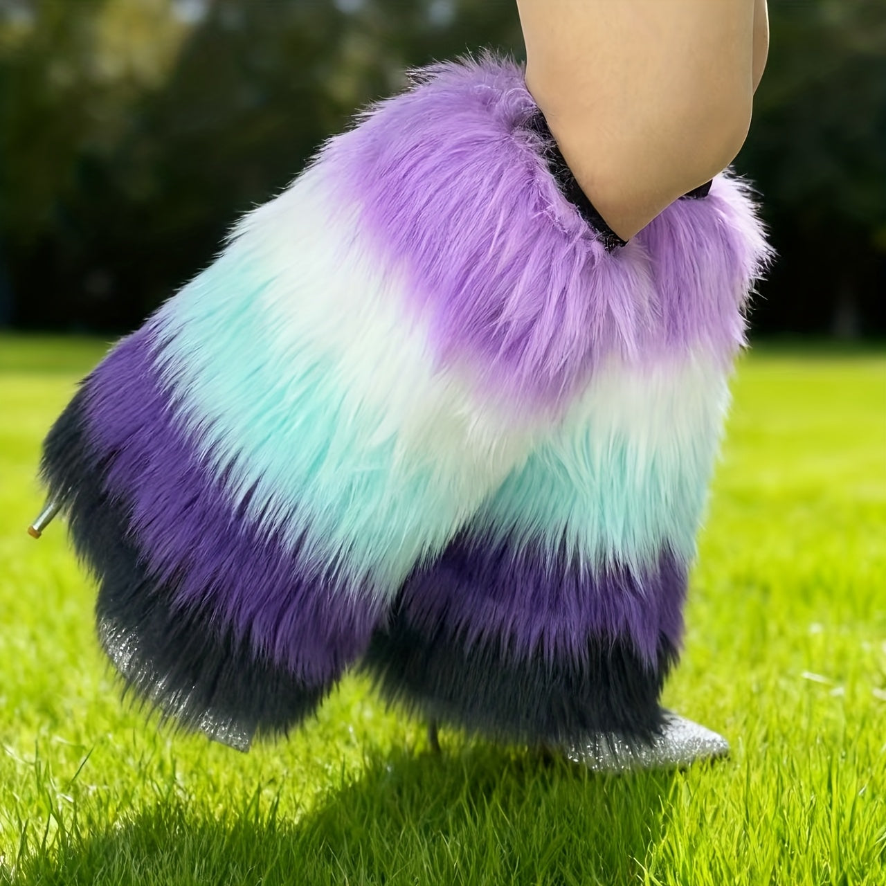 1 Pair of Autumn-Winter Snowscape