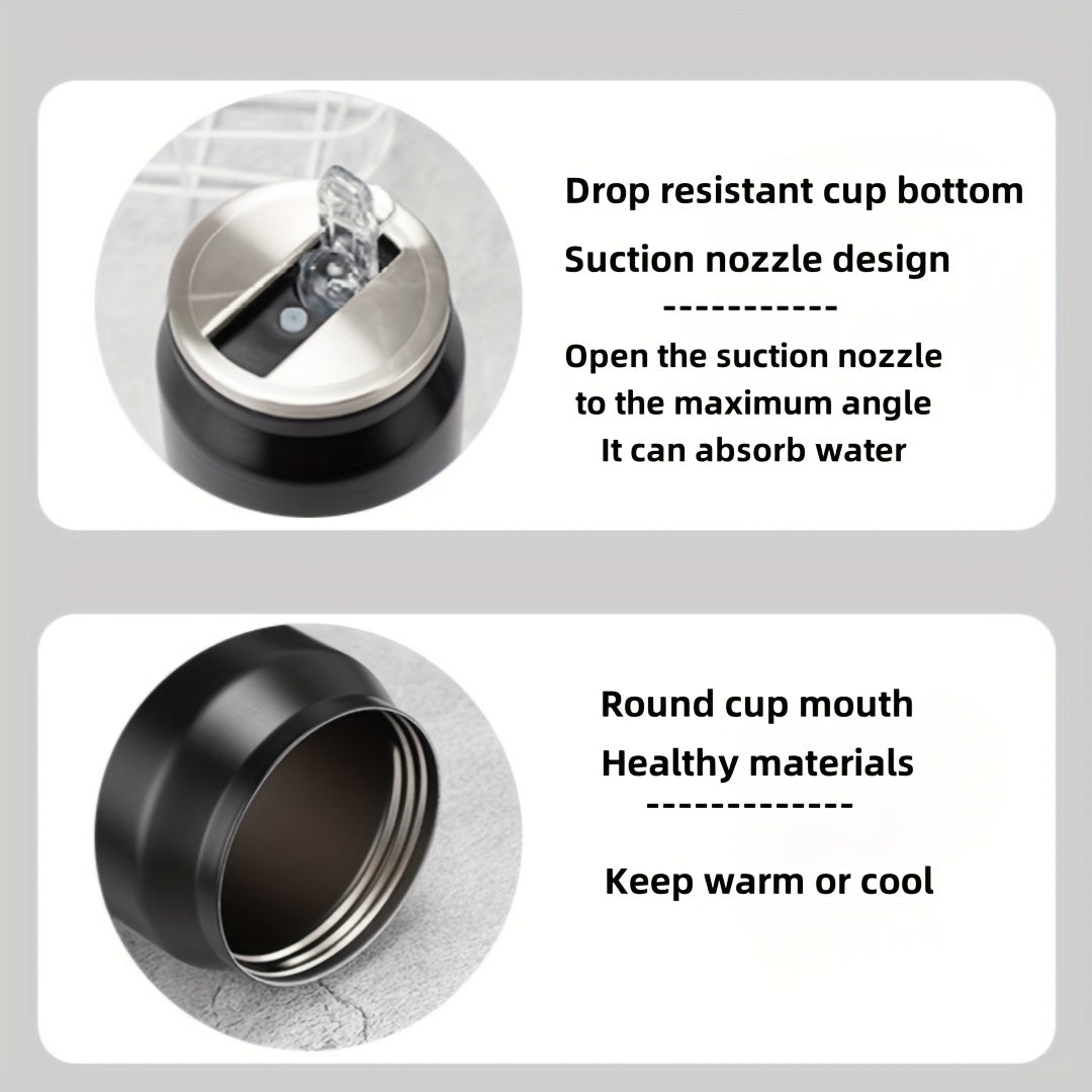 Spider-Man Themed Stainless Steel Insulated Bottle