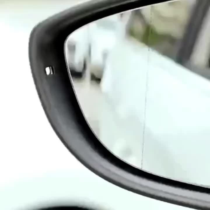 [HD Round Mirrors] 2/4Pcs Car Rearview Mirrors, HD Round Mirrors, 360° Adjustable Blind Spot Mirrors,