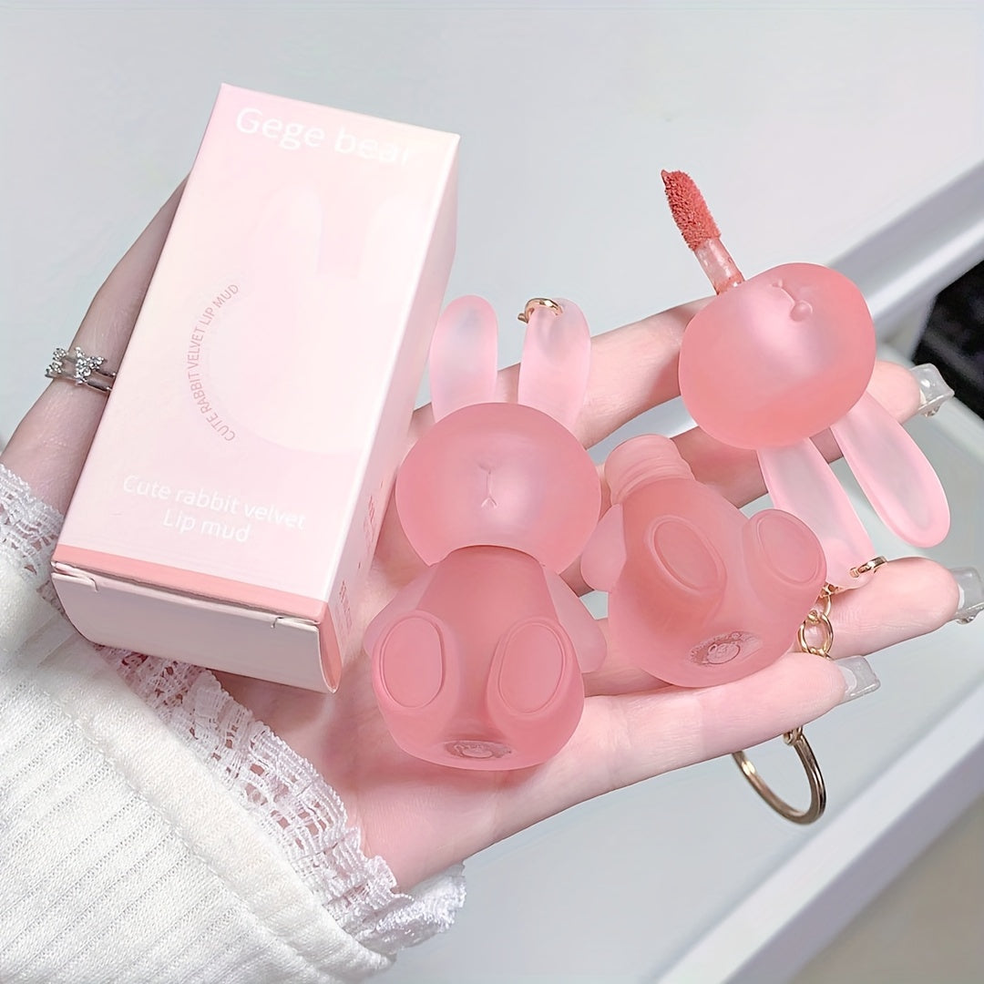 Fluffy Lip Mousse Matte Matte Lip Gloss that Won't Fade or Stick to the Cup, Enhances the Look of the Lips, Lightweight Airy Lip Gloss that Won't Dry Out