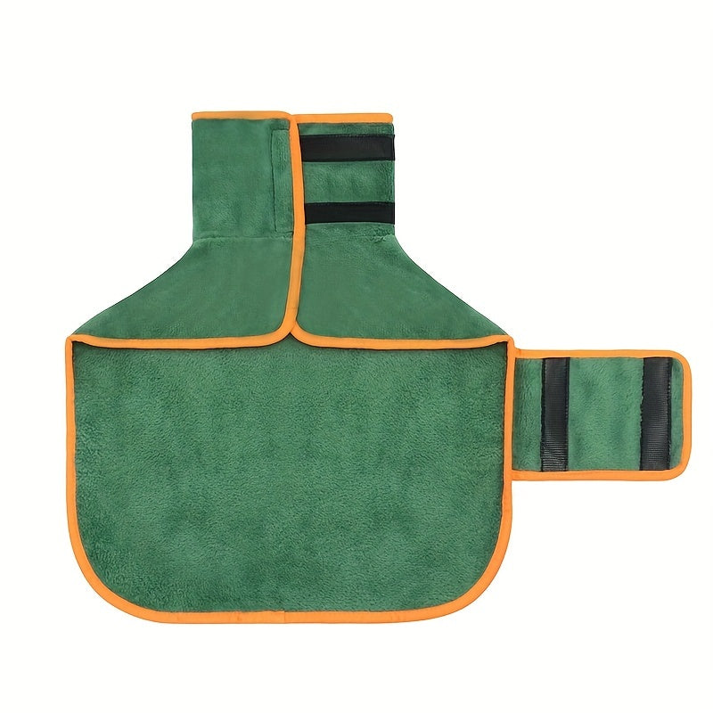 Super Absorbent Hooded Pet Towel – Fast-Drying, Cozy Comfort