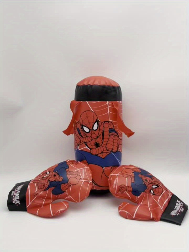 Marvel Spider-Man Boxing Set with Gloves – Gift