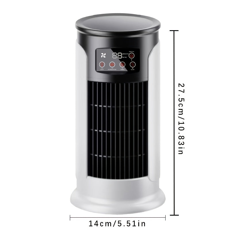 3-in-1 Portable Air Conditioner | Cooler, Humidifier and Cooling Fan, Fashionable for Today's Times, Ideal Gift