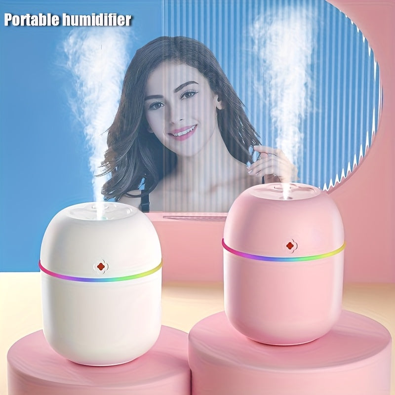 Portable USB Humidifier & Aroma Relax Machine