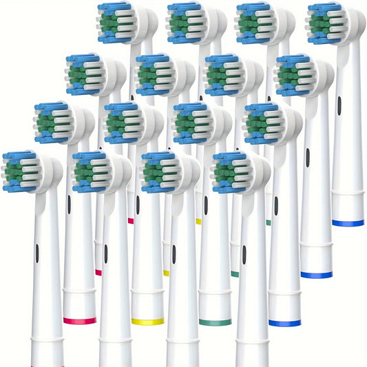 for, Oral B 16 Pack Professional Electric Toothbrush Heads Replacement, for Oral-B (16 Pack)