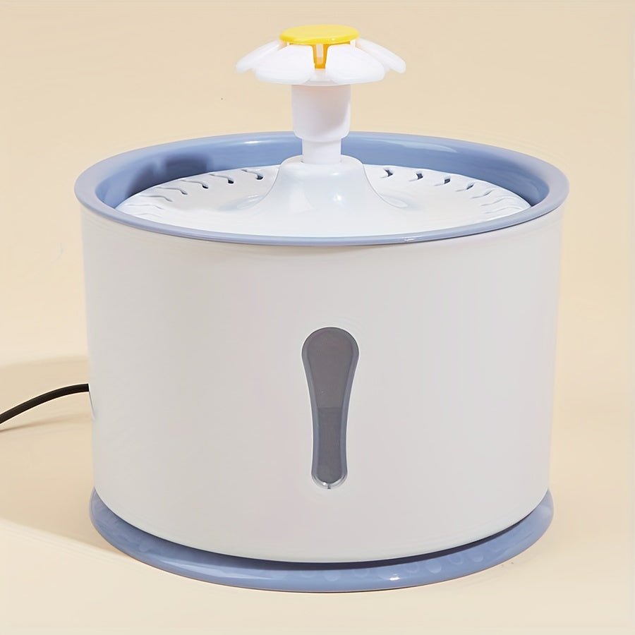 1pc Intelligent Pet Water Dispenser with Automatic Circulation, Purification, Filtration and Bass Water Feeder