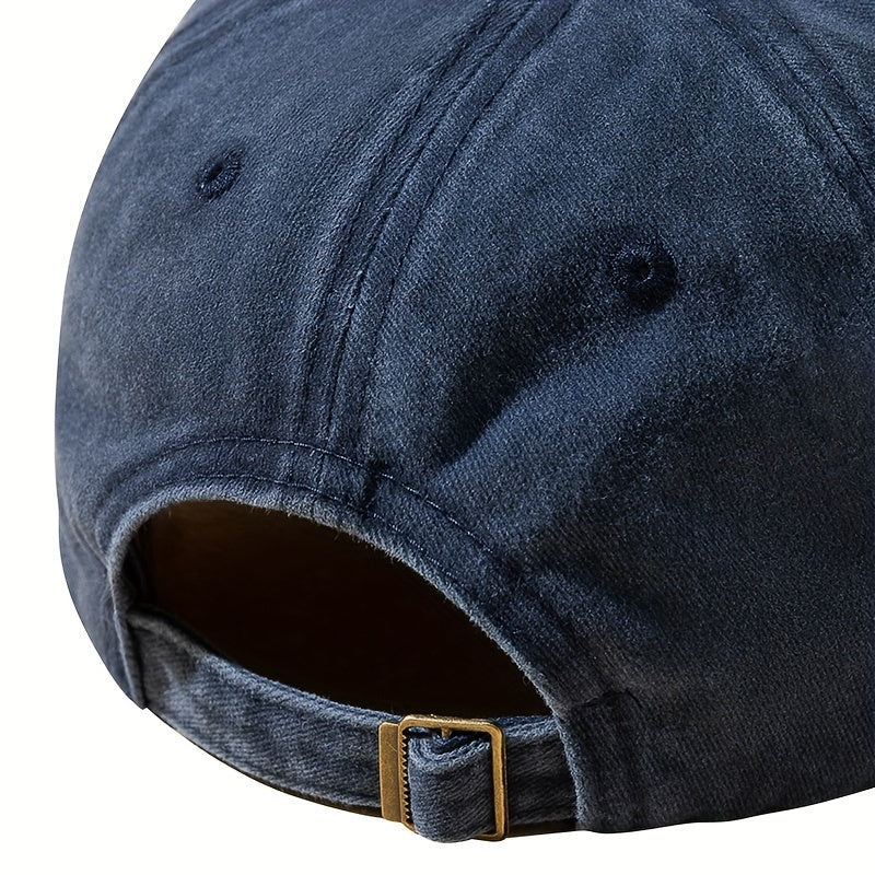 Breathable Unisex Baseball Cap - 1pc Sunshade Cap With Battery Pattern - Outdoor Sport Gift For Men Women