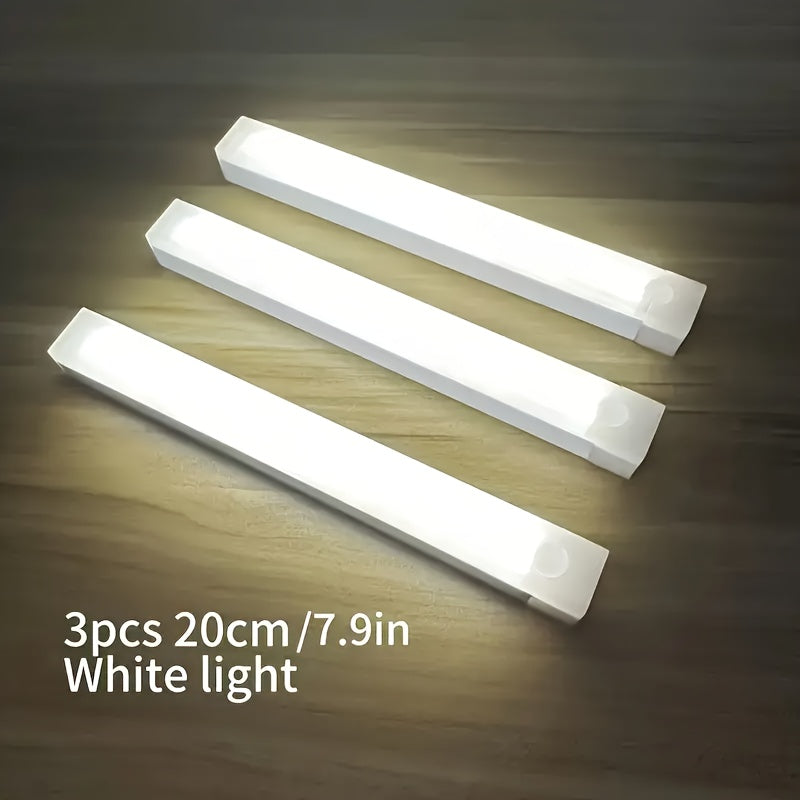 3pcs RV lighting LED lights, RV lighting fixtures, RV indoor lighting, human body sensor lights.