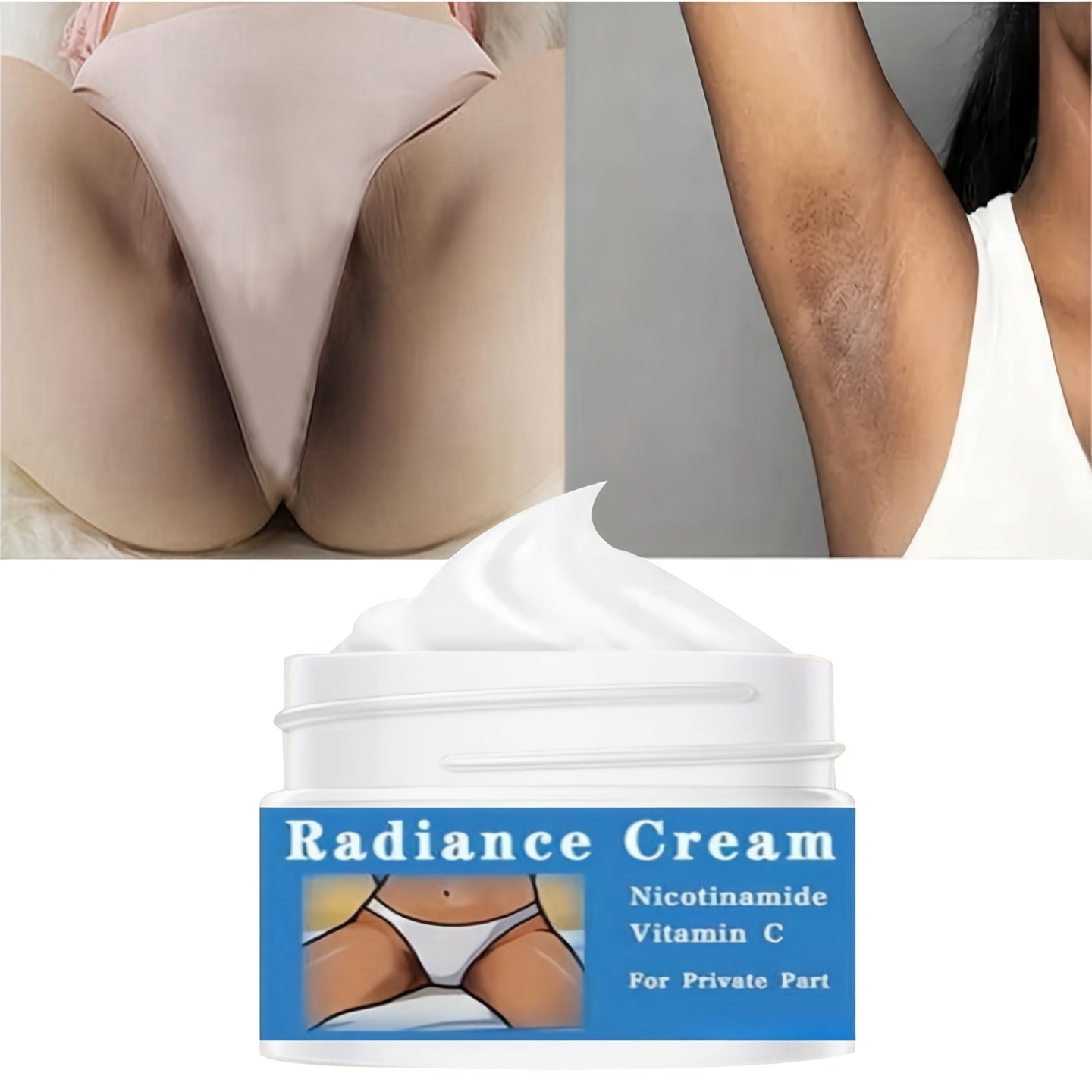 Brightens skin with Niacinamide, Vitamin C, Centella Asiatica