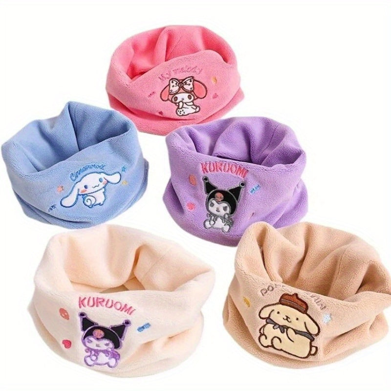 Sanrio Kuromi Winter Scarf