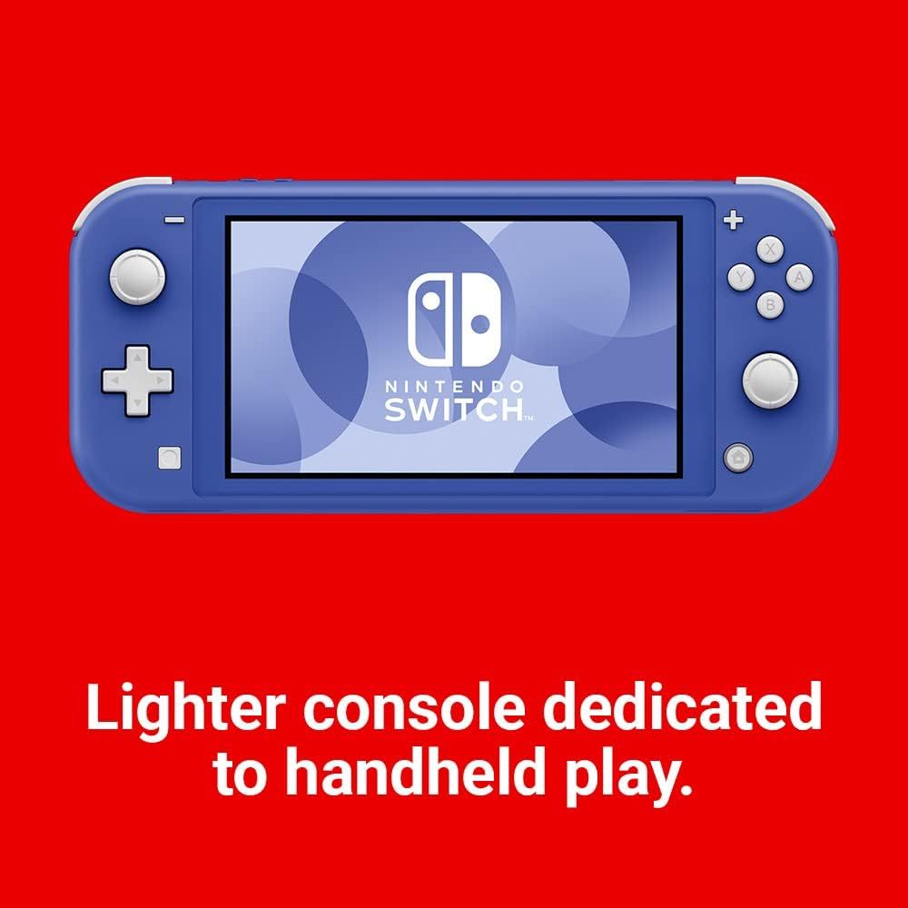 Nintendo Switch Lite - Available in BLUE
