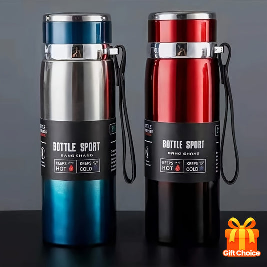 Large-capacity insulated cup