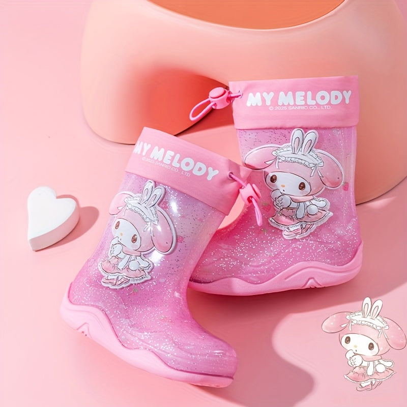 Girls' Wearable and Discreet Waterproof Boots