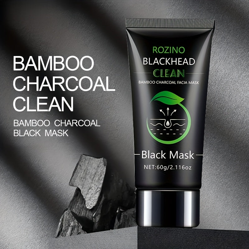 60g Bamboo Charcoal Mask for Deep Clean, Oil Control