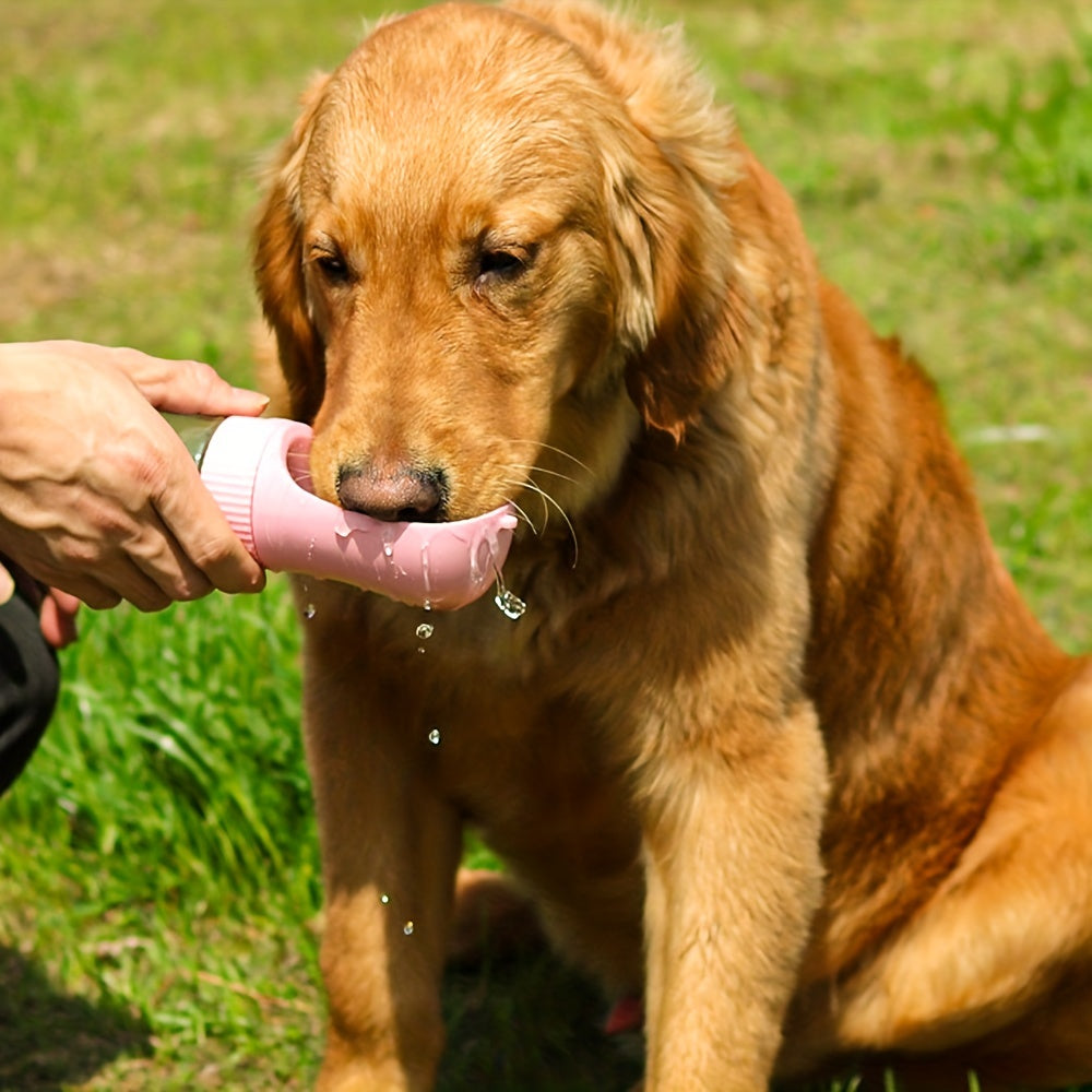 [Portable Dog Water] Portable Dog Water Bottle - Pet Water Cup - Outdoor Travel Cup Drinking Cup Feeding Water Dispenser - Water and Food Cup Supplies