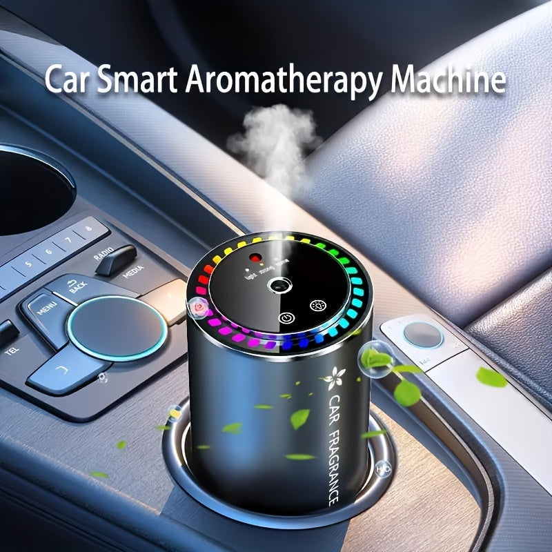Essential Oil Refills for Smart Car Air Freshener – Long-Lasting Natural Scents, Compatible with USB Projector Diffuser