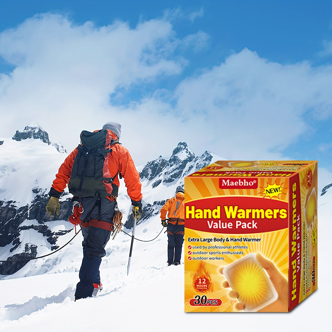 20/30/40pcs Self-Heating Warm Patches