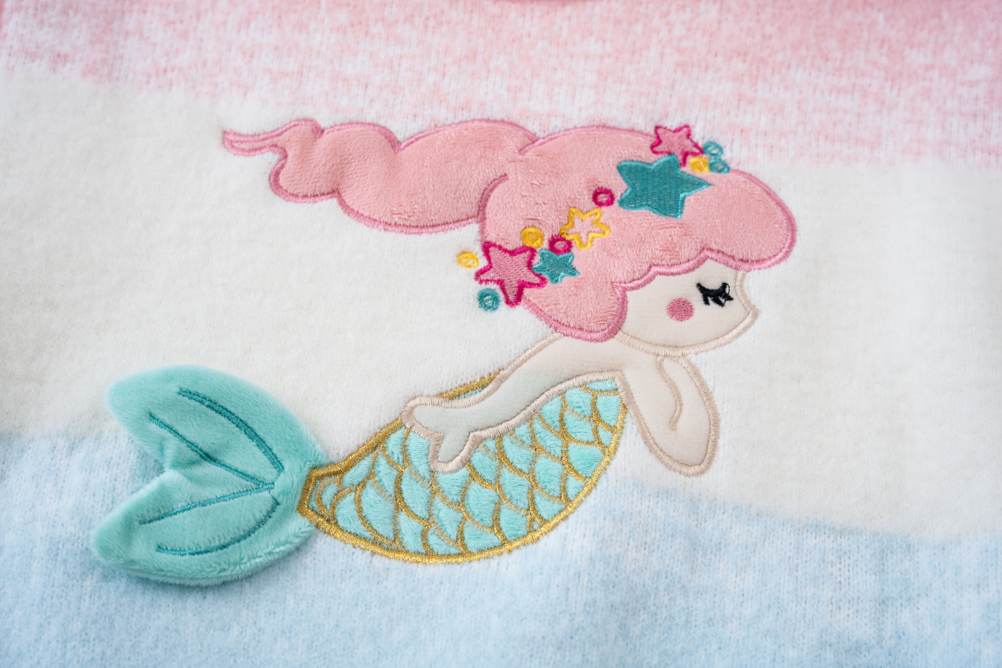 Girls' Fashion Mermaid Sweate