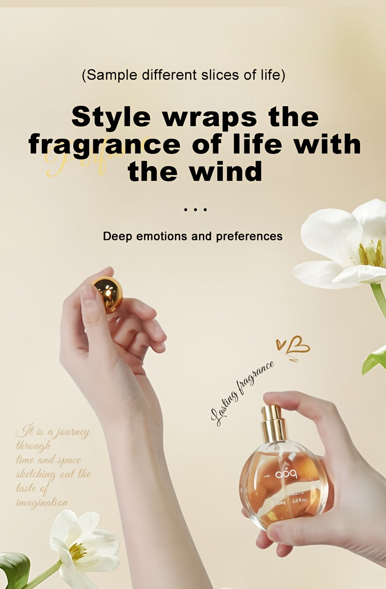 aoq Paris Night Perfume Gift Box 3 Bottle And 1 Bottles Women's Perfume Sexy Vanilla Sweet Body Spray.