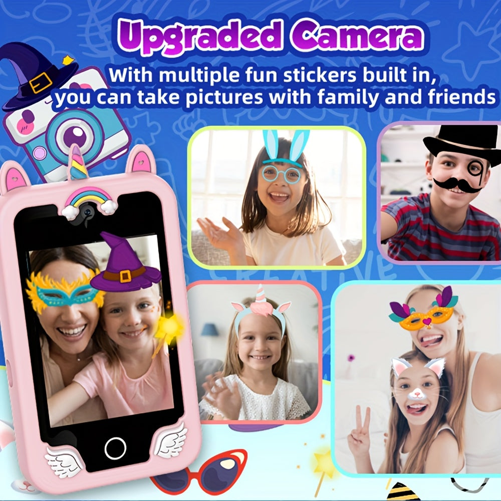 Educational Story Game Toy, HD Photography and Recording, Music