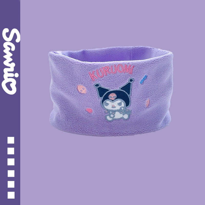 Sanrio Kuromi Winter Scarf