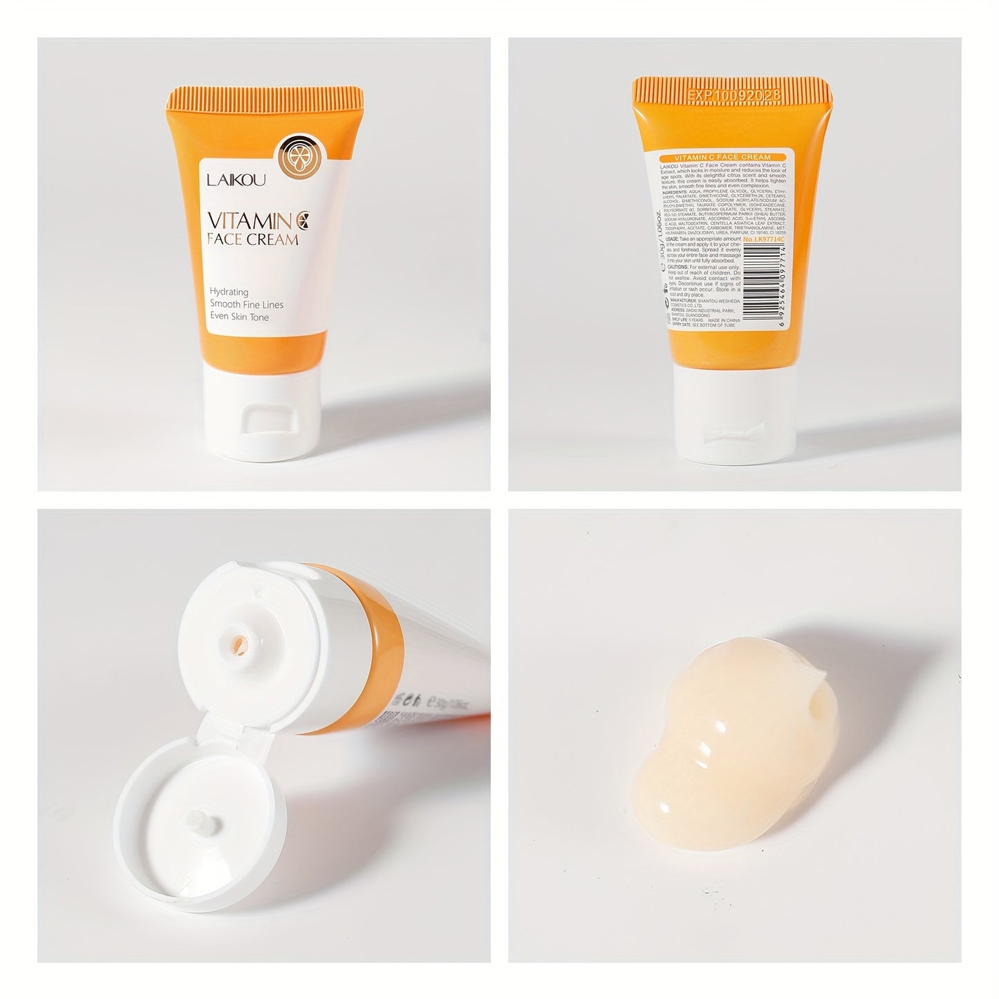 LAIKOU Vitamin C Hyaluronic Acid Moisturizing Lotion