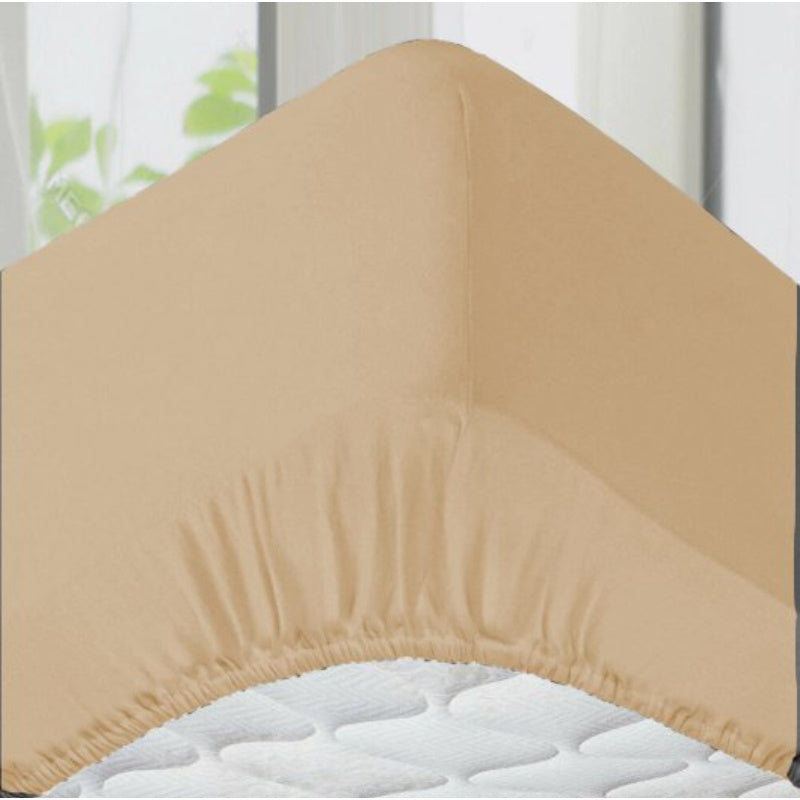 4B 40CM Extra Deep Fitted Sheets with All Around Elastic, Secure Fit for Thick & Pillow Top Mattresses,