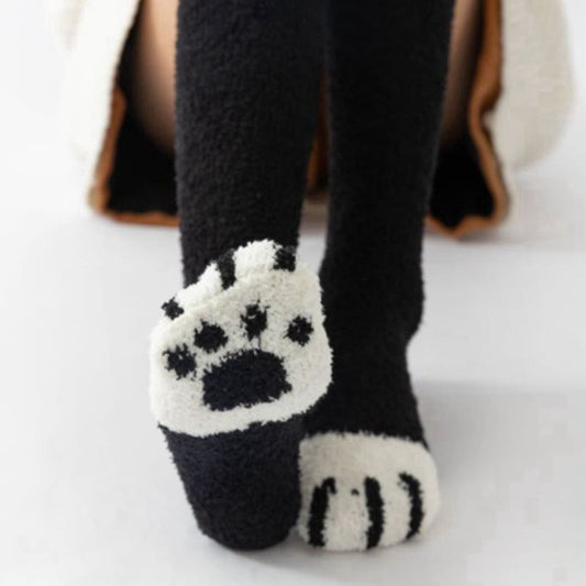 2-Pack Women's/' Thick Warm Winter Thermal Leg Warmers & Cuff Socks