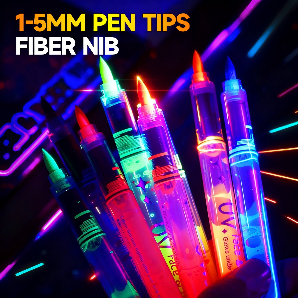 8-color luminous painting pen