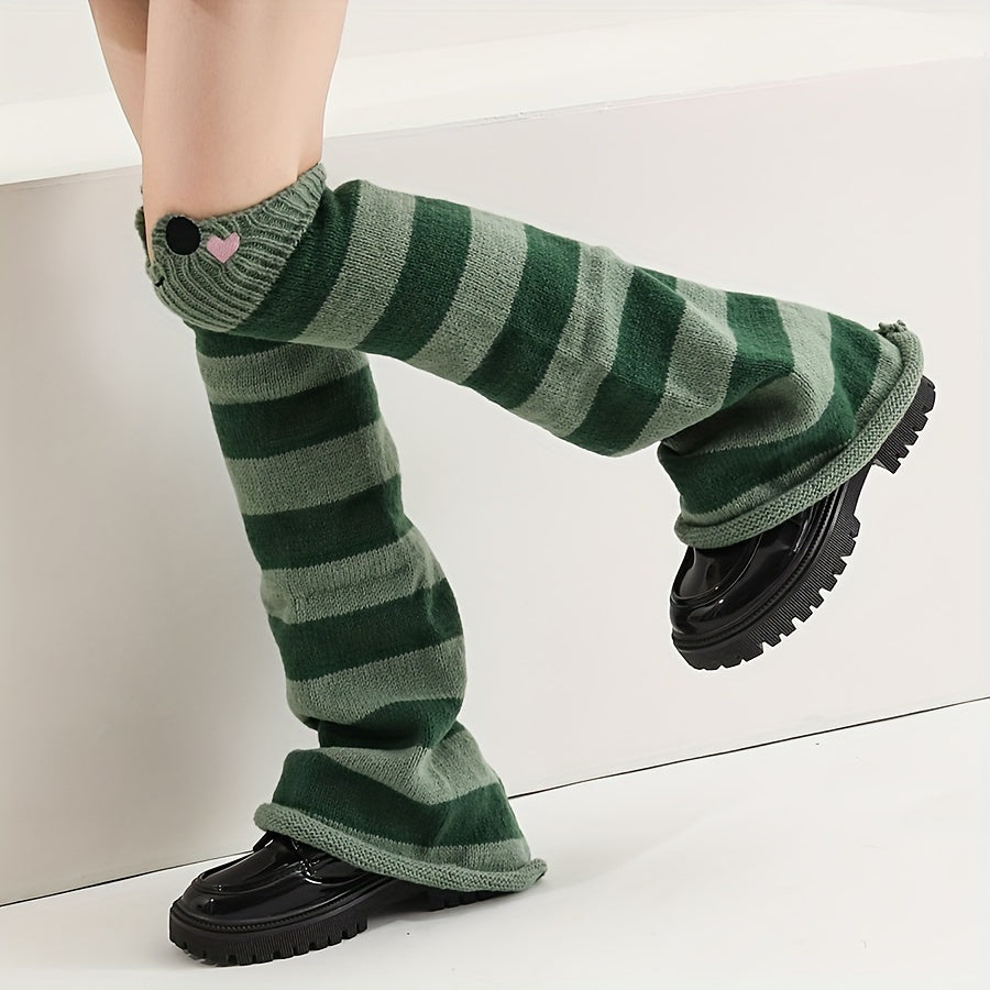 Autumn and Winter Animal Spider Web Pattern Warm Socks