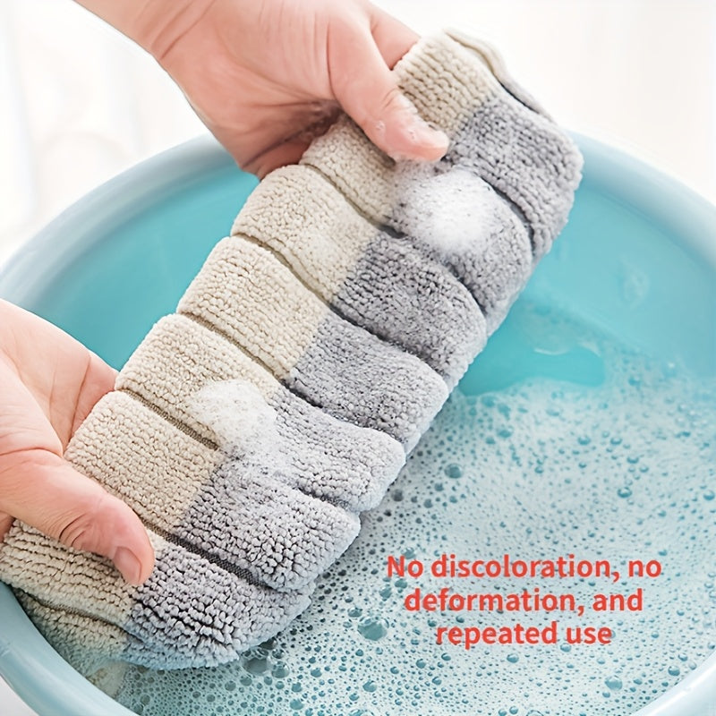 5pcs WinterWarmth Toilet Seat Covers