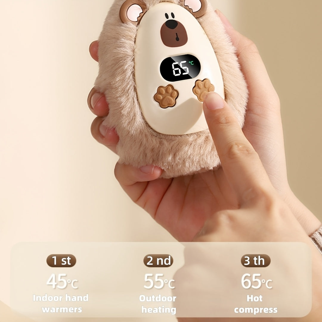 Cute Plush Hand Warmer