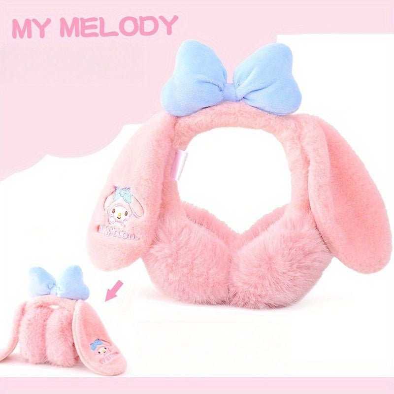 1pc Sanrio for kuromi & for My Melody 3D Thickened Ear Muffs