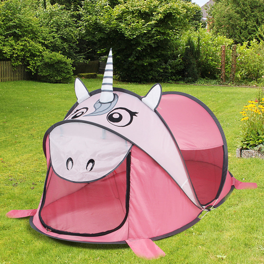 Removable Tents Shark Large Pop Up Tent Playhouse for Indoor Outdoor