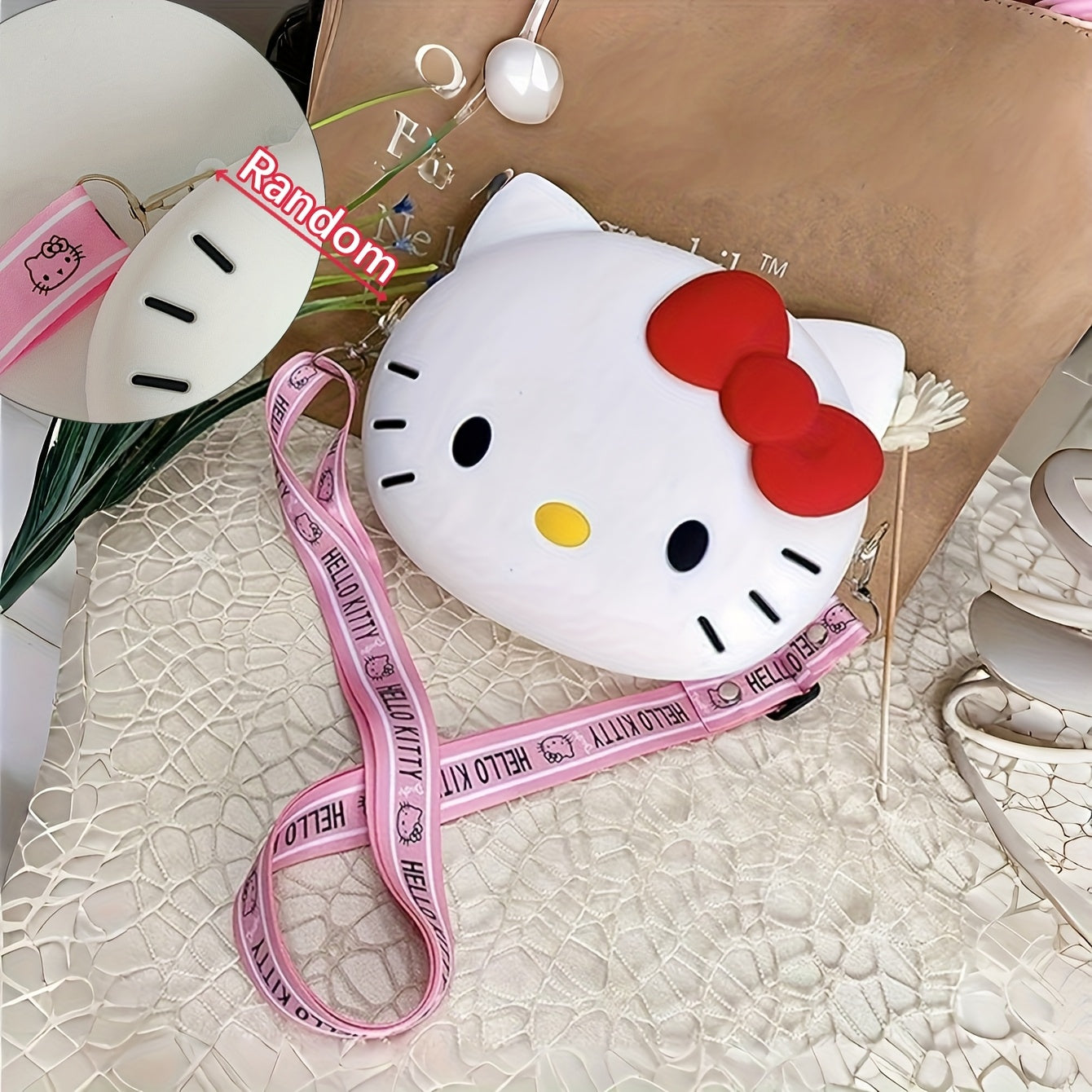 1pc for hello kitty & Family Fanny Pack