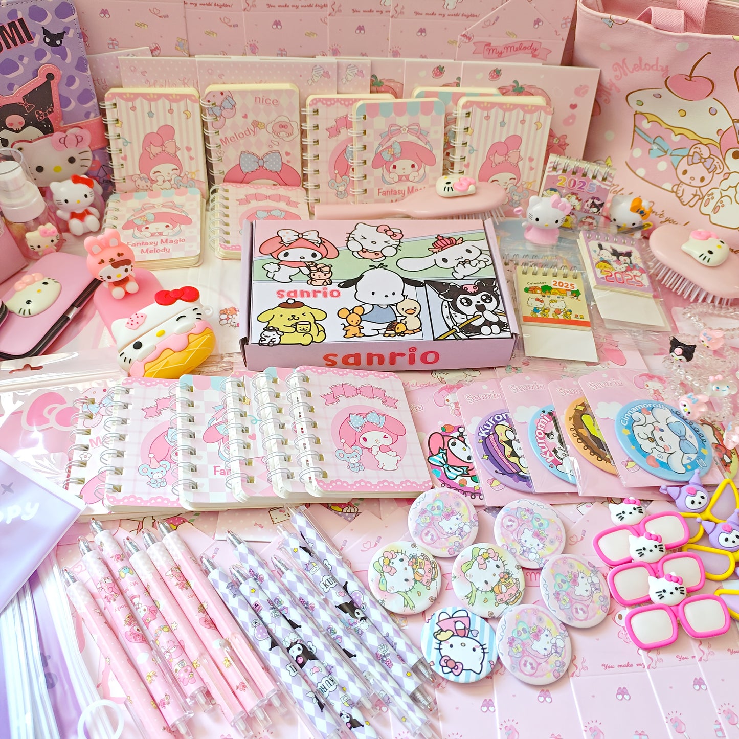 25pcs Sanrio Party Favor Set