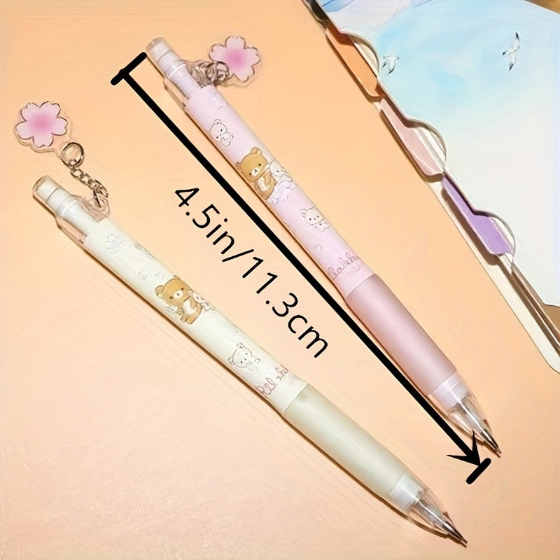 Hobbies Stationery Easy Bear 914B Activity Pencil Cute Cartoon Automatic Pencil Practice Pencil
