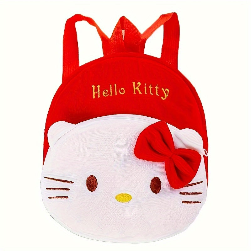 Cute Hello Kitty Backpack Cute Pink and White Hello Kitty Large Capacity Backpack.