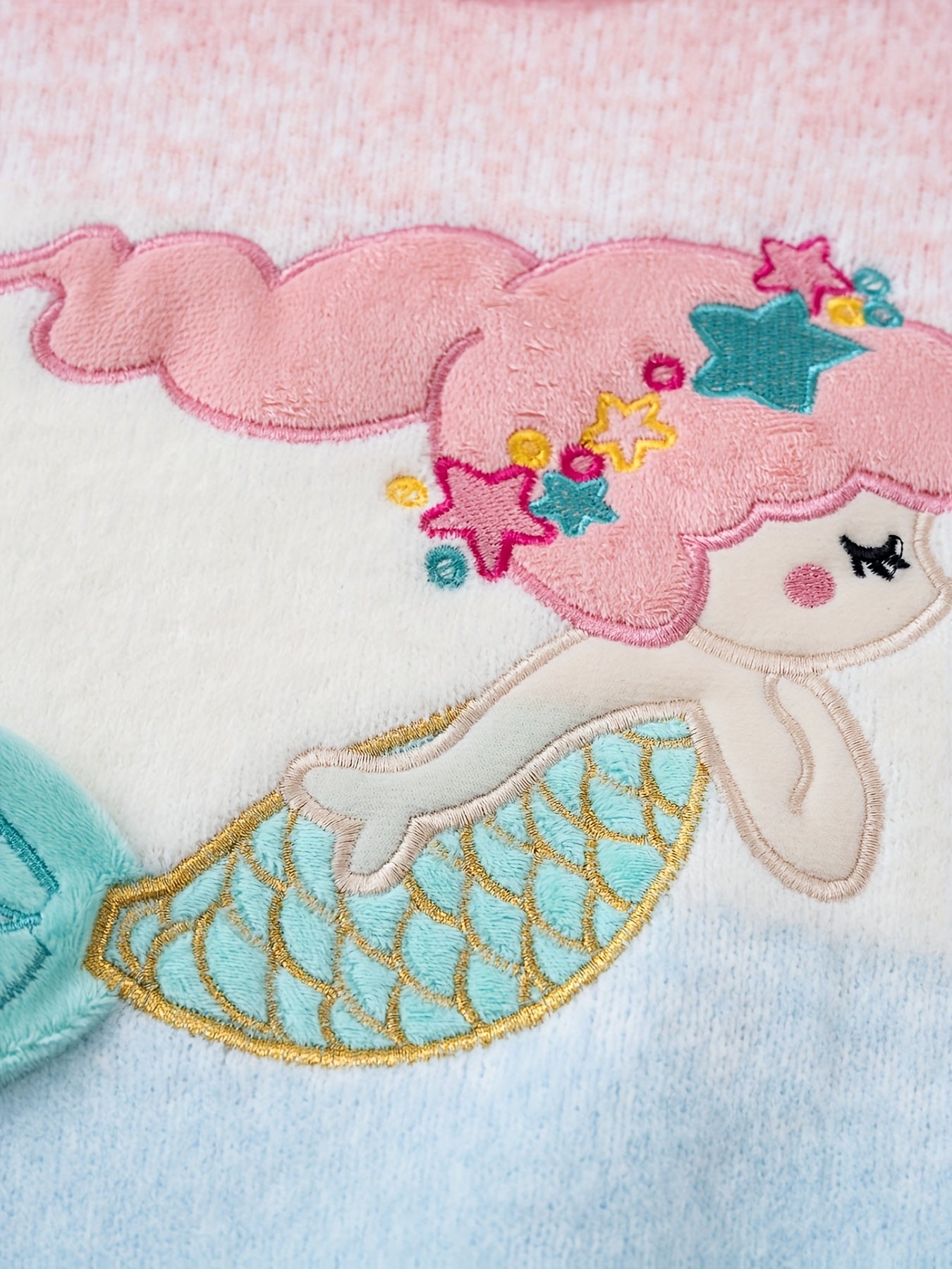 Girls' Fashion Mermaid Sweate