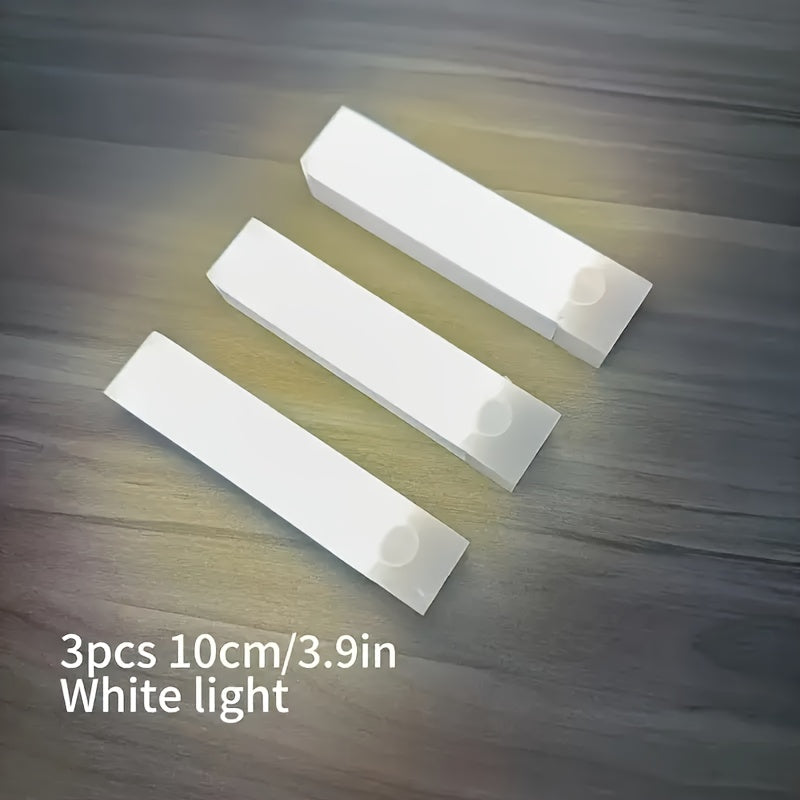 3pcs RV lighting LED lights, RV lighting fixtures, RV indoor lighting, human body sensor lights.