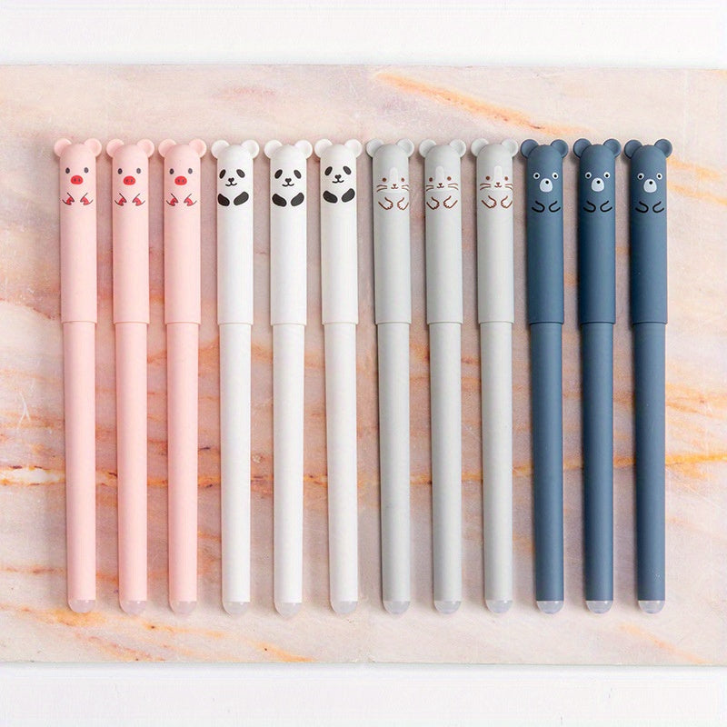 12 Pack Erasable Gel Rollerball Pens