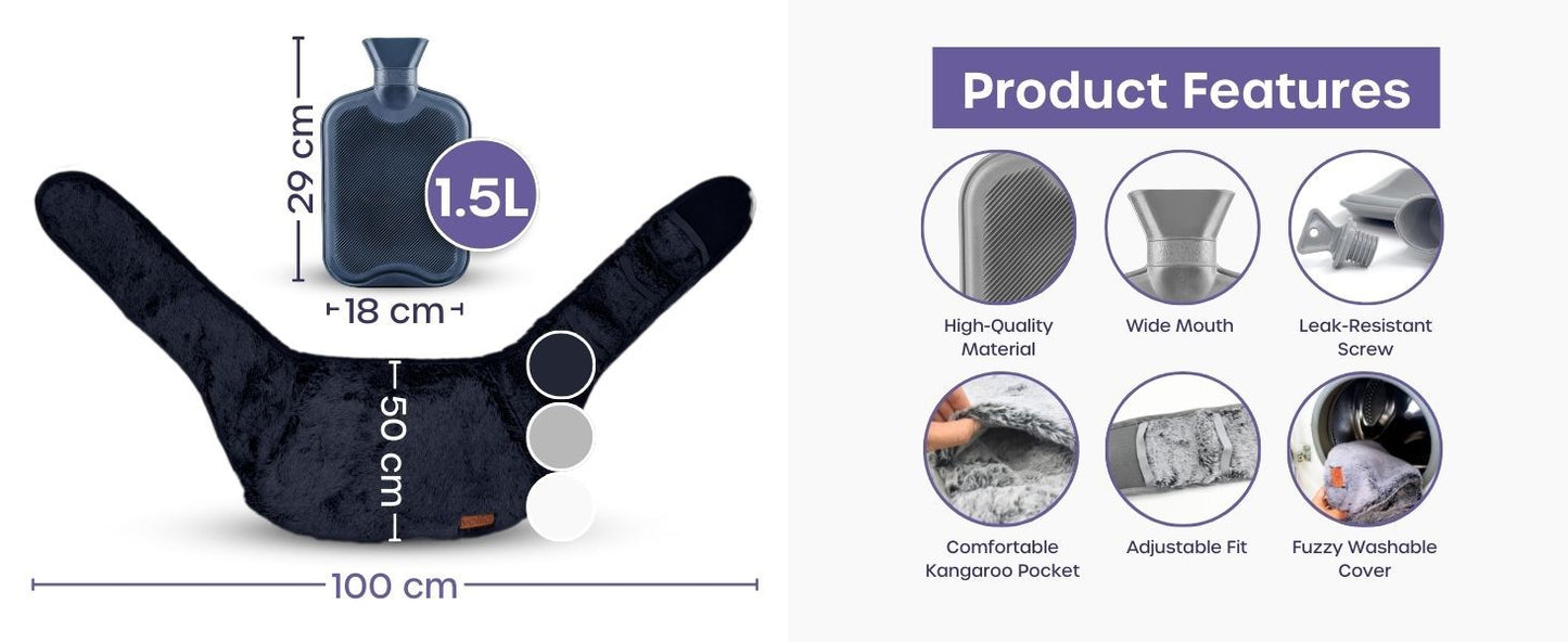 Hot Water Bottle Belt