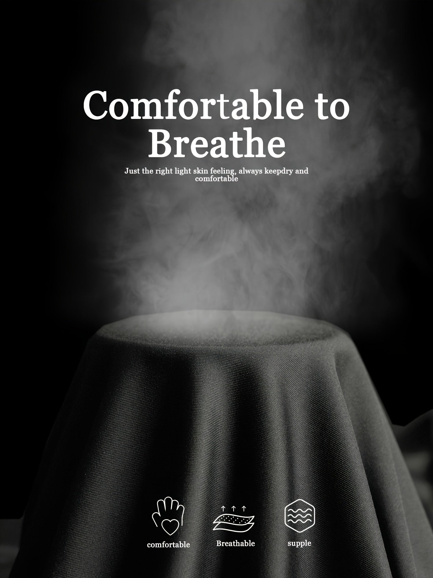 3pcs Men'S Thermal Leggings - Black with KING Print, Plush Lined, High Elasticity, 24H Warmth Retention, Ideal for Winter.