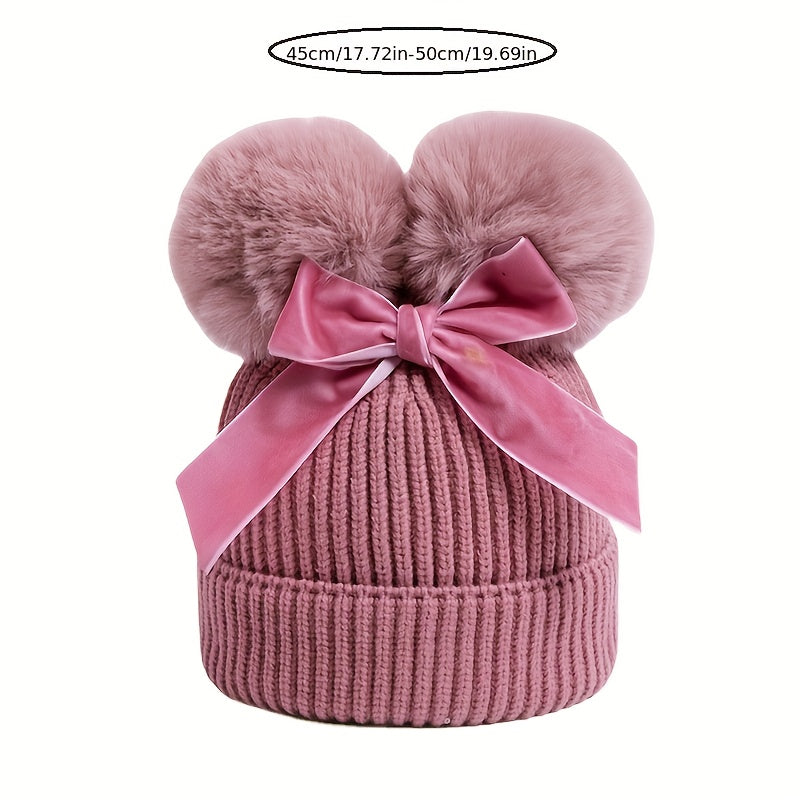 Winter Knit Hat for Toddlers and Kids