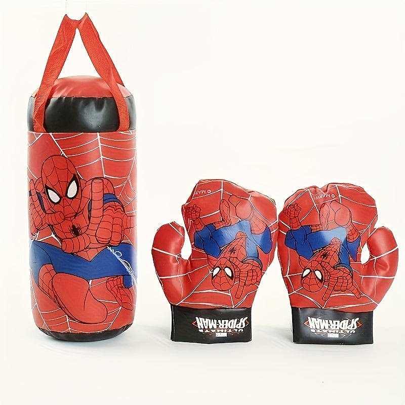 Marvel Spider-Man Boxing Set with Gloves – Gift