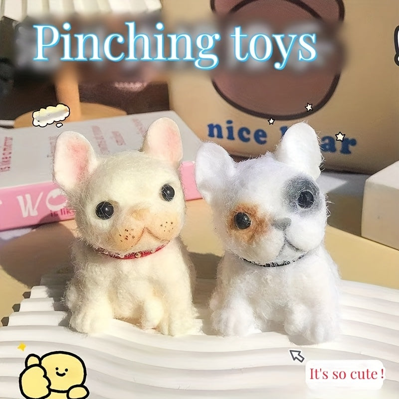 [Soft Puppy Toy] Soft Plush Puppy Toy | Slow-Rebound, Relaxing Squeeze Companion, Ideal for Children and Adults - Perfect Easter Gift, Relaxing Toy, Playful Design