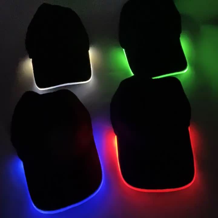 1PC Quacky LED Illuminated Duckbill Sunshade Hat - Fashionable Baseball Caps with Outdoor Protection and Decoration - Ideal Gift for Bar, Party, and Holiday Celebrations