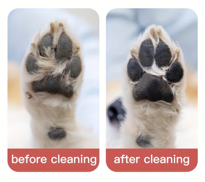 Rechargeable Dog Paw Cleaner - Portable, Gentle & Nourishing Pet Foot Washer for Outdoor Use - Easy-to-Use, Hygienic Solution for Healthy Paws Anytime, Anywhere!