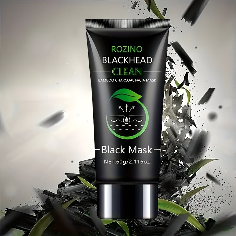 60g Bamboo Charcoal Mask for Deep Clean, Oil Control