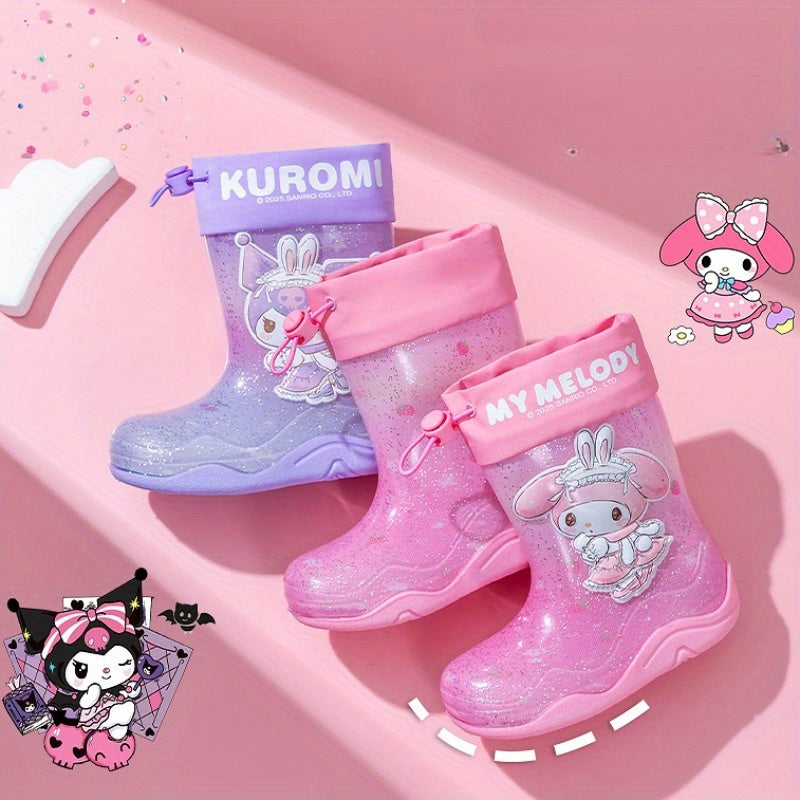 Girls' Wearable and Discreet Waterproof Boots